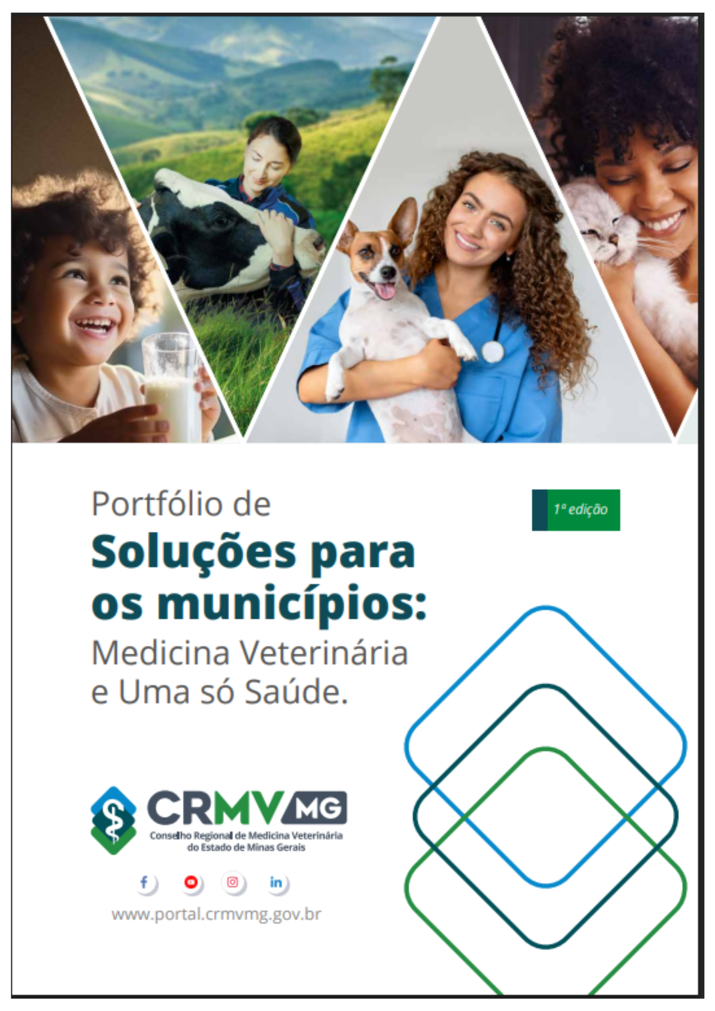 PORTFÓLIO de soluções para os municípios de Minas Gerais